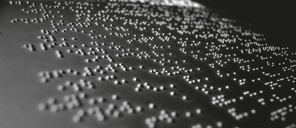 Rotulación Señalética en Braille